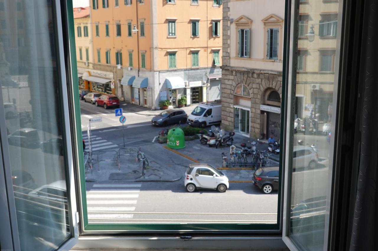 リヴォルノCasa Mille Baci Con Parcheggioアパートメント エクステリア 写真